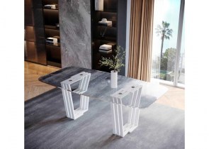 Mesa Sala Gold Vidro